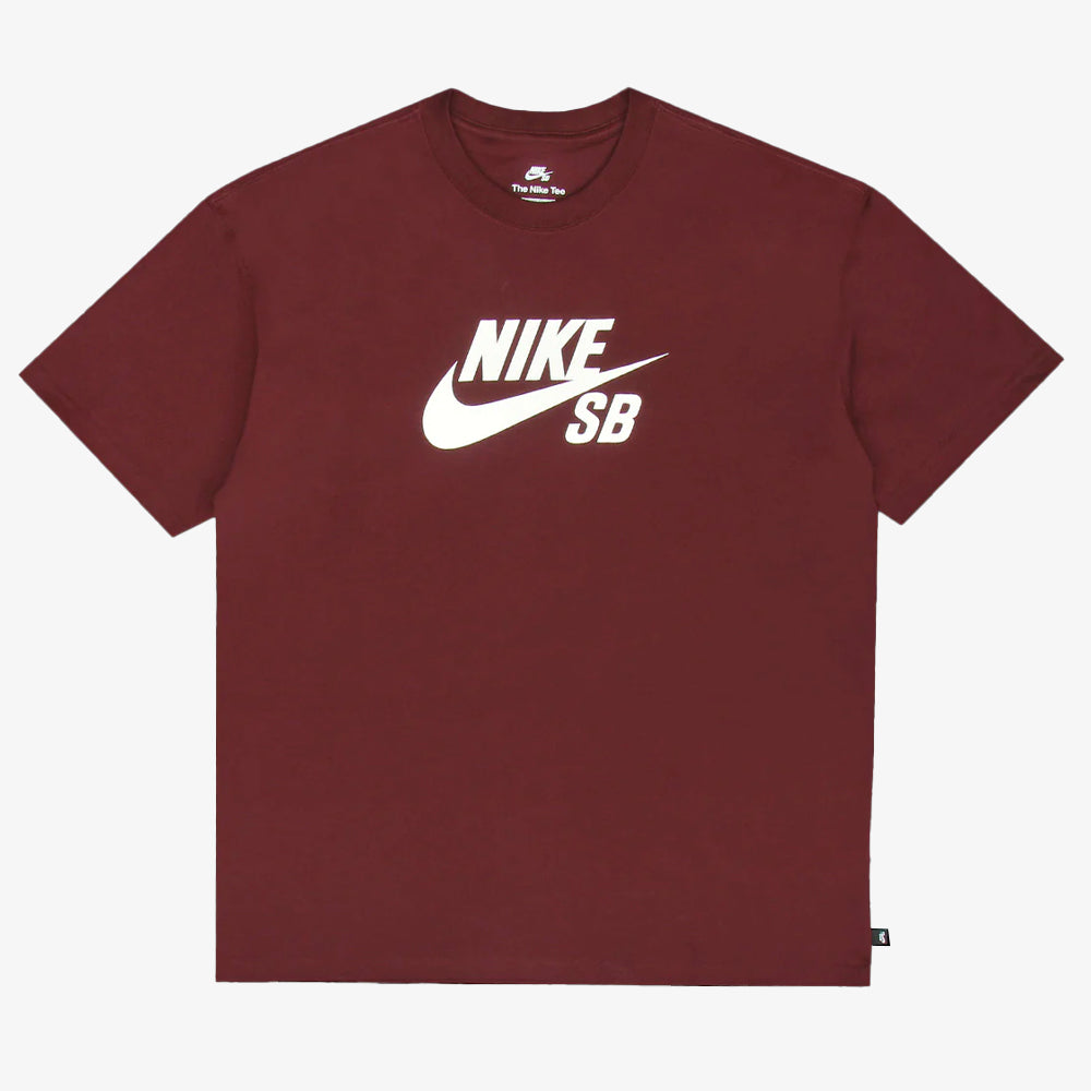 BURGUNDY CRUSH SB LOGO TEE