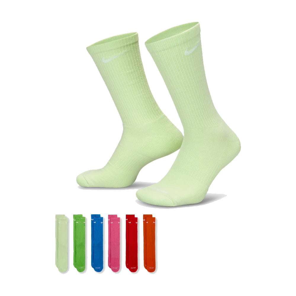 EVERYDAY PLUS CUSHIONED TRAINING CREW SOCK 6 PACK