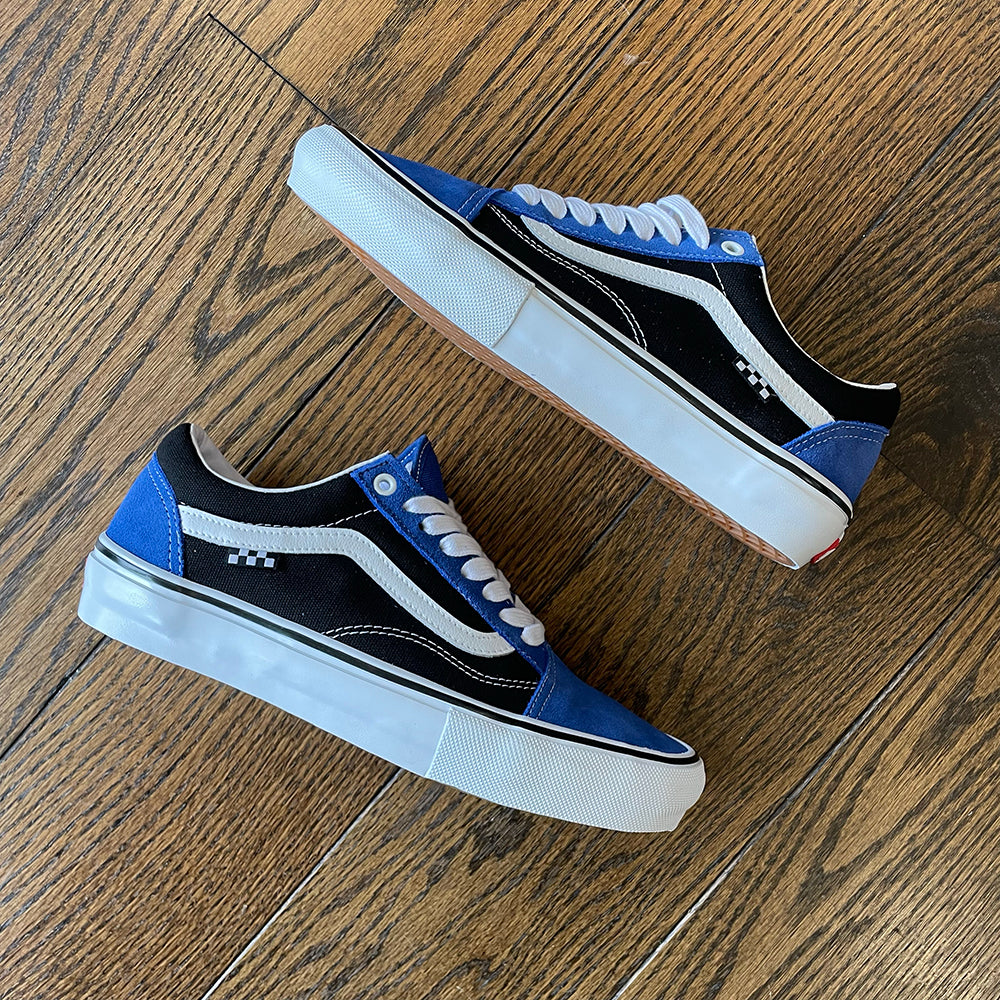 SKATE OLD SKOOL (BLUE/BLACK/WHITE)