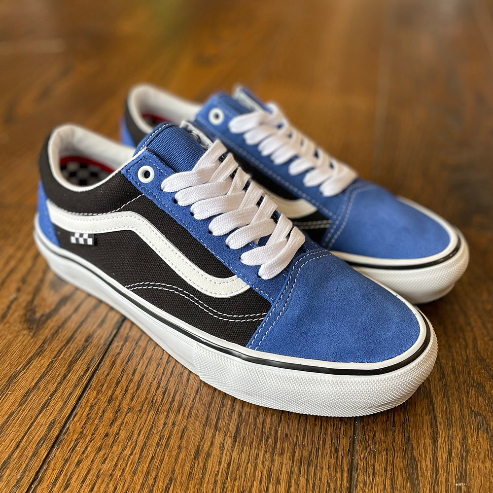 SKATE OLD SKOOL (BLUE/BLACK/WHITE)