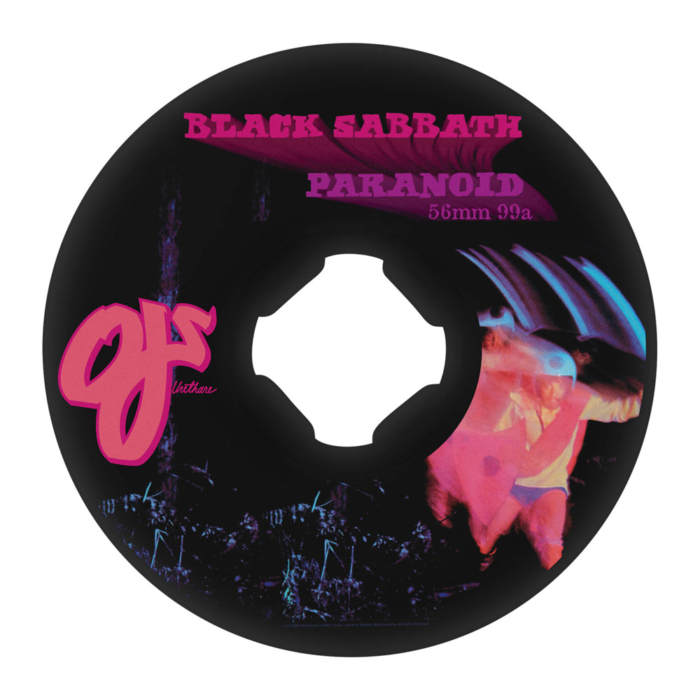 BLACK SABBATH PARANOID CHUBBIES 99A