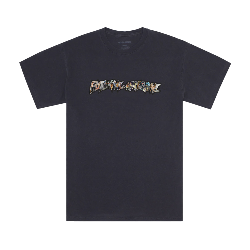 PEPPER DILL COLLAGE LOGO TEE
