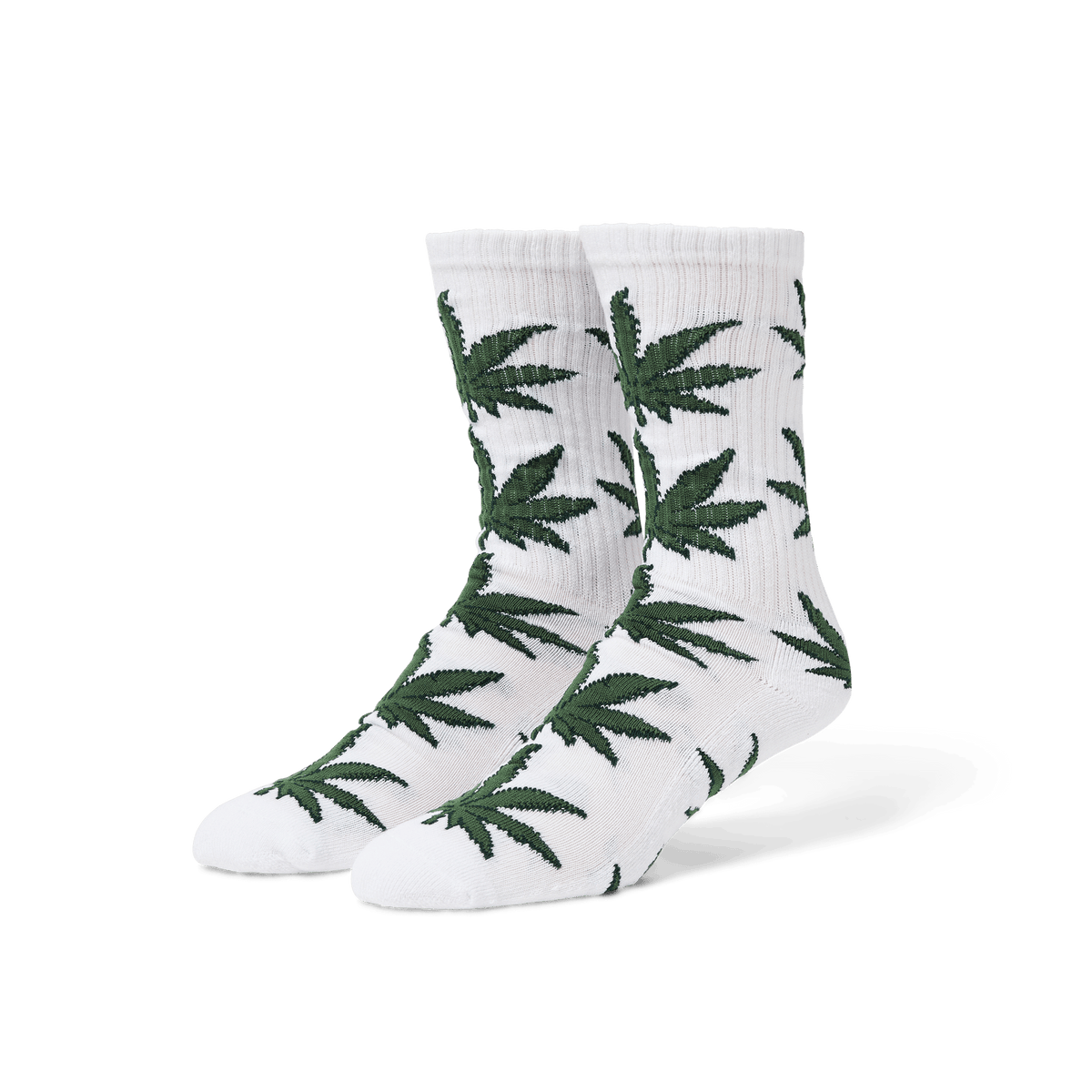 WHITE/GREEN PLANTLIFE SHADOW SOCKS