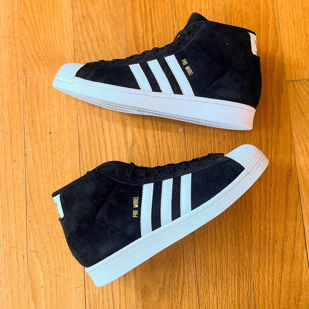 Metal Toe Adidas Superstar Pro Model Core Black PRO MODEL ADV