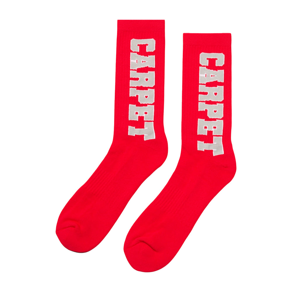RED VARSITY SOCKS
