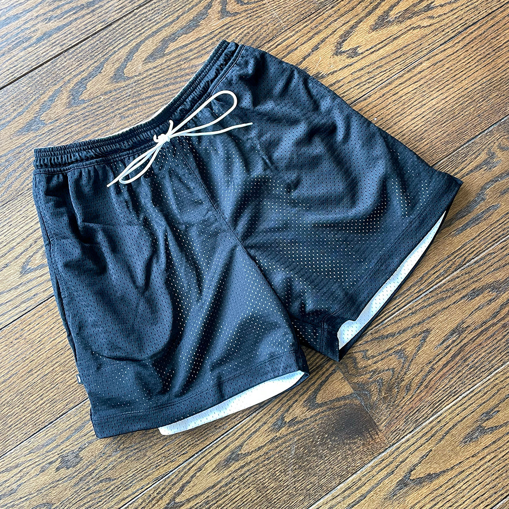 REVERSIBLE BASKETBALL SHORTS