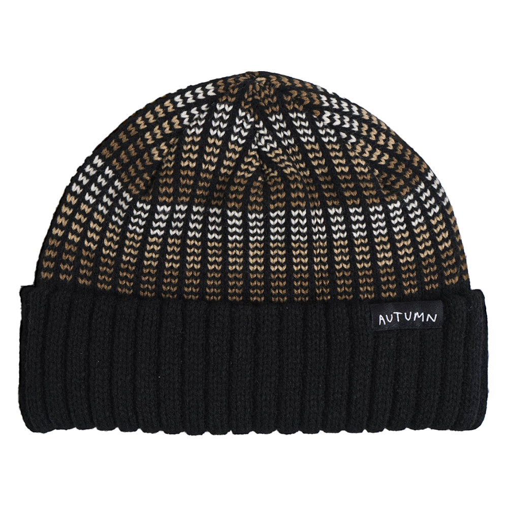 RIDDIM BLACK BEANIE