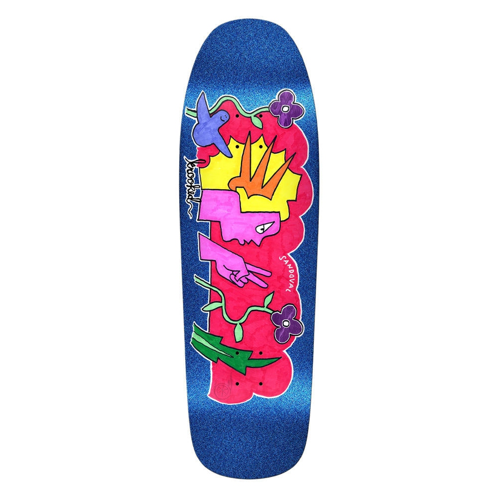 SANDOVAL PEACE SIGN DECK