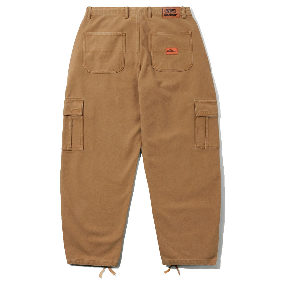 SANTOSUOSSO DUCK CANVAS DENIM JEANS