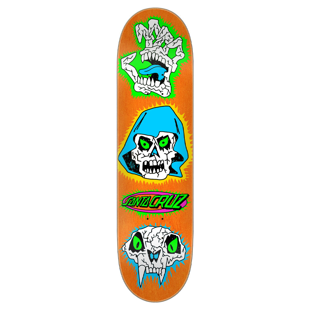 SCRIBBLE HEAD DECK