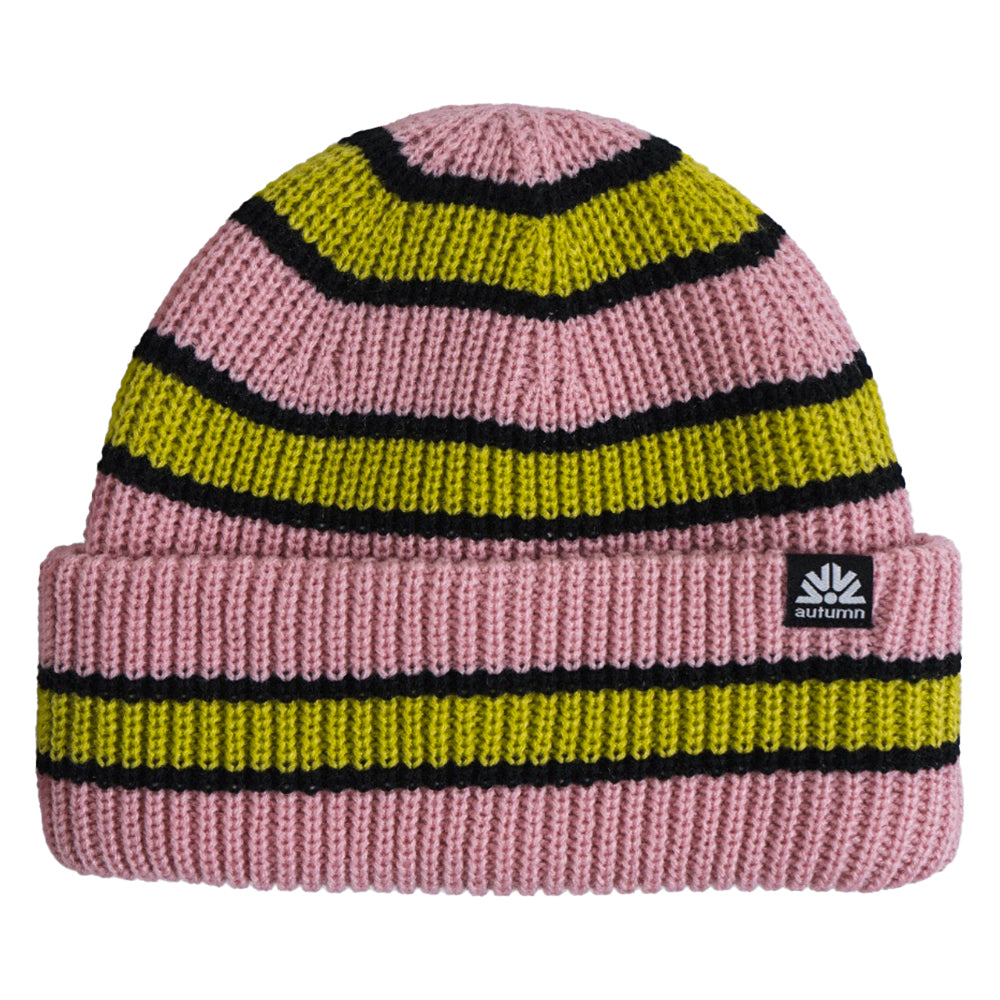 SLACKER PINK BEANIE