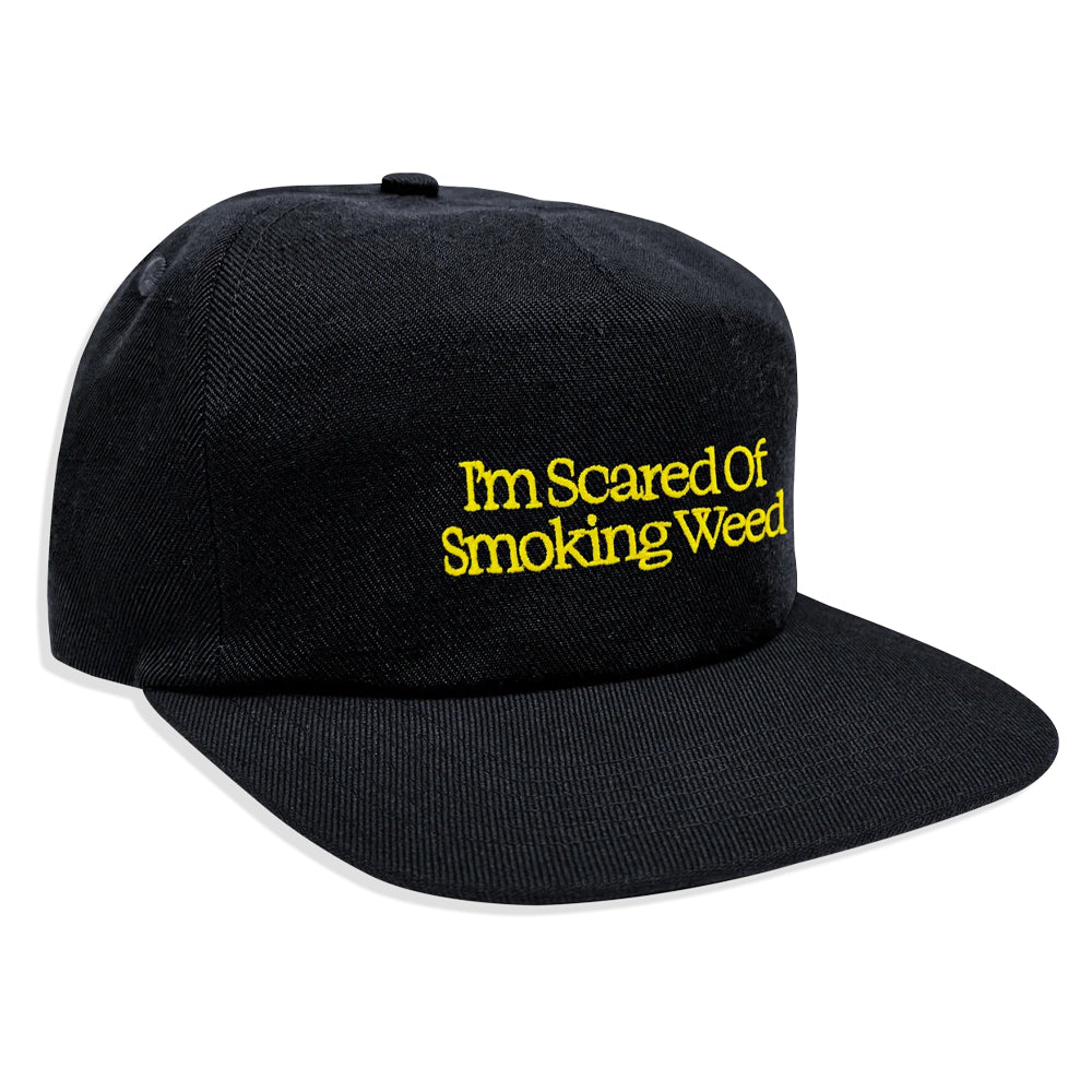 SCARED WEED HAT