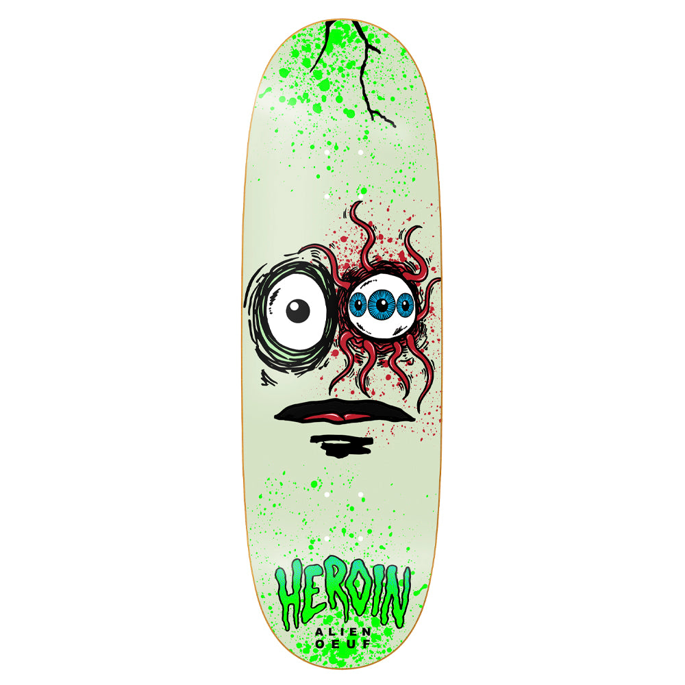SPACE EGG 3 DECK