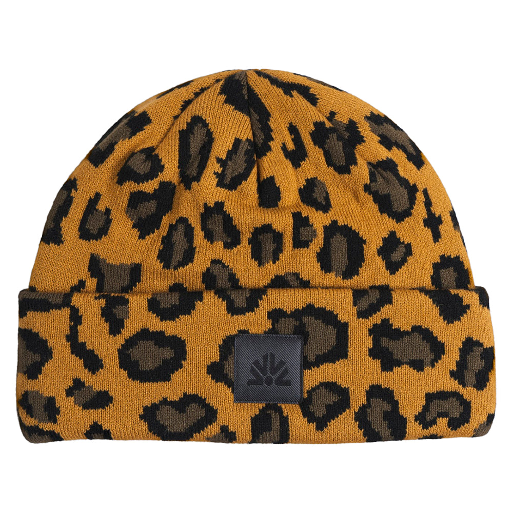 SPOTTED CAMEL BEANIE