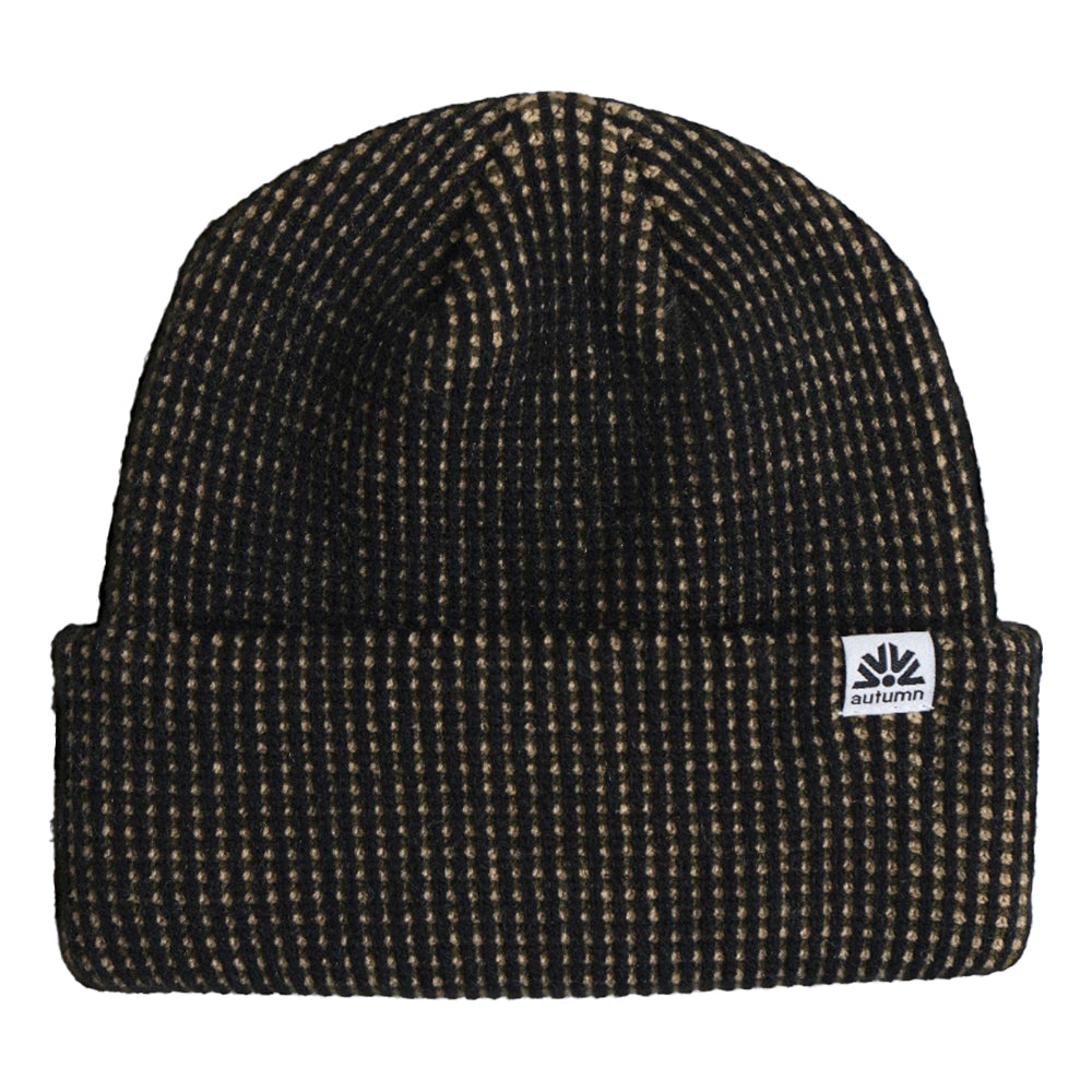 STATIC BLACK BEANIE