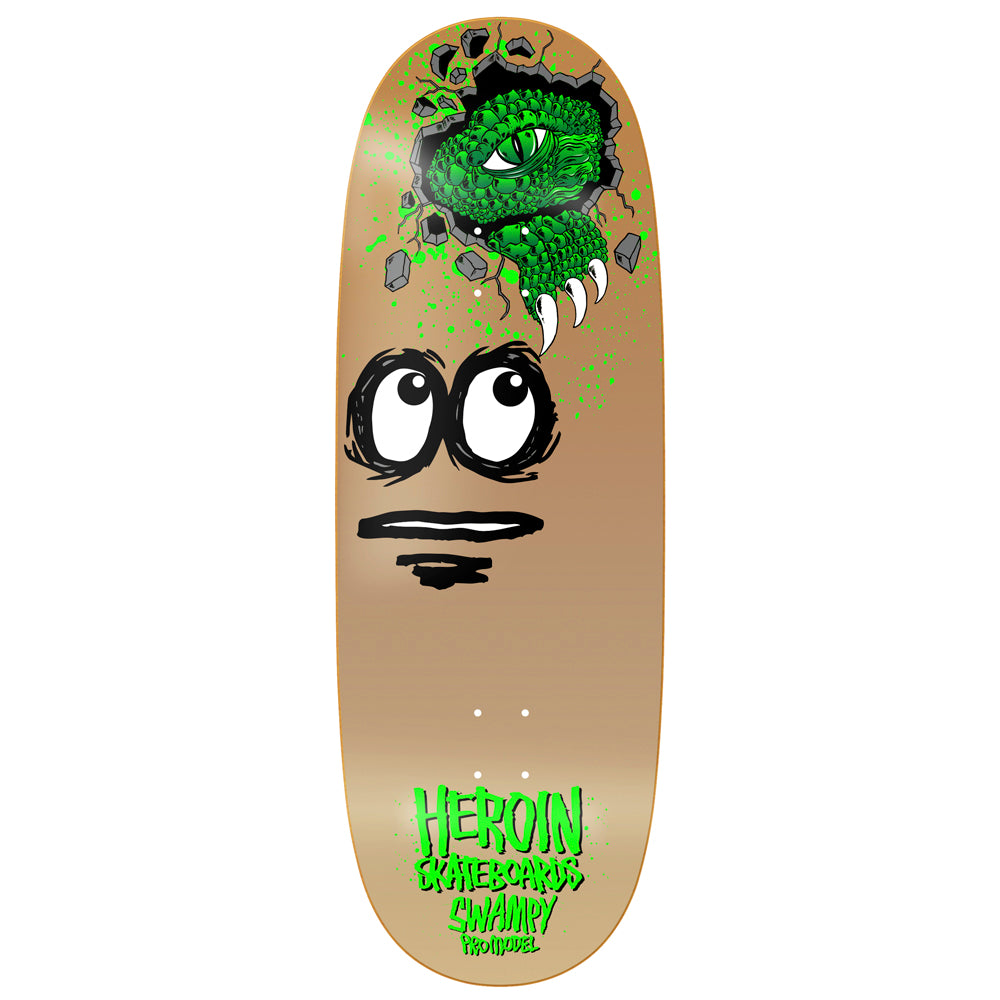 SWAMPY EGG DECK