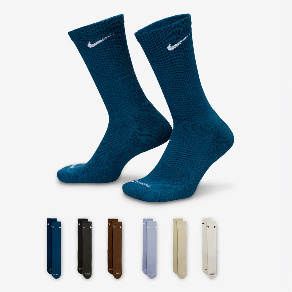 EVERYDAY PLUS CUSHIONED SOCKS 6 PACK