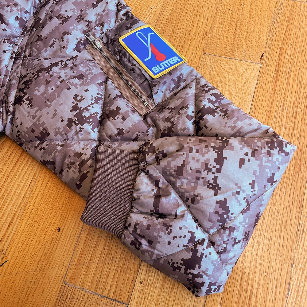 TEMPERATURE BOMBER JACKET