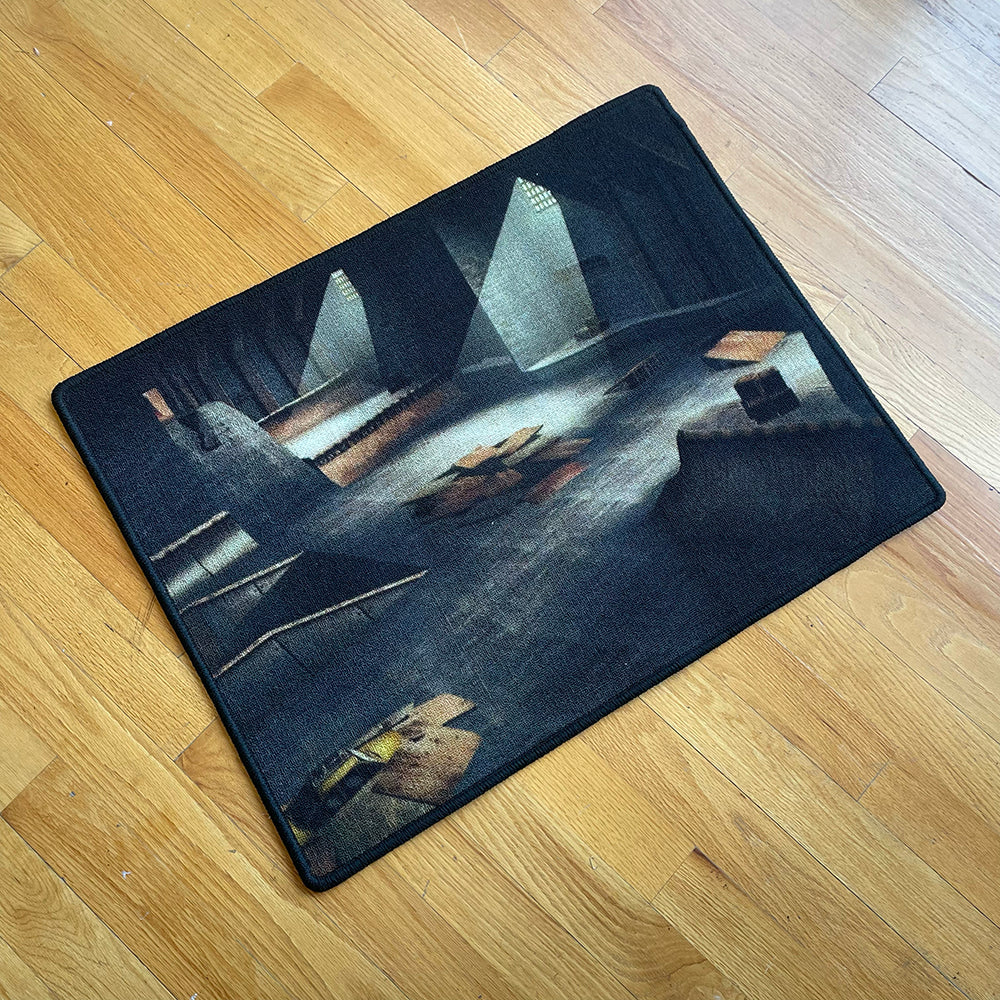 THE WAREHOUSE WELCOME MAT