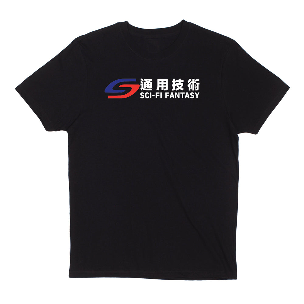 BLACK TRANSIT TEE