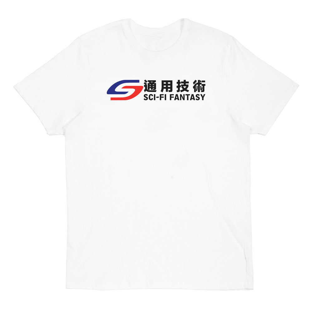 WHITE TRANSIT TEE