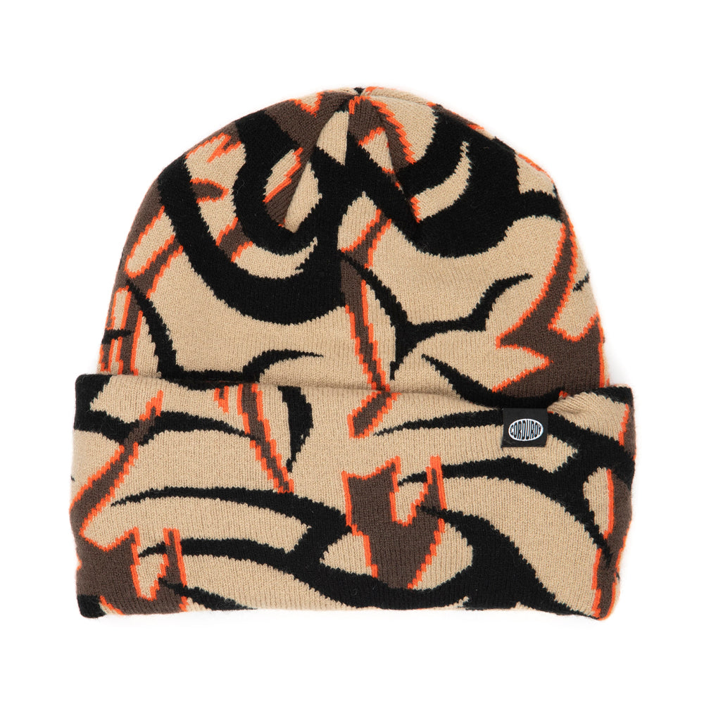 TRIBAL CAMO BEANIE