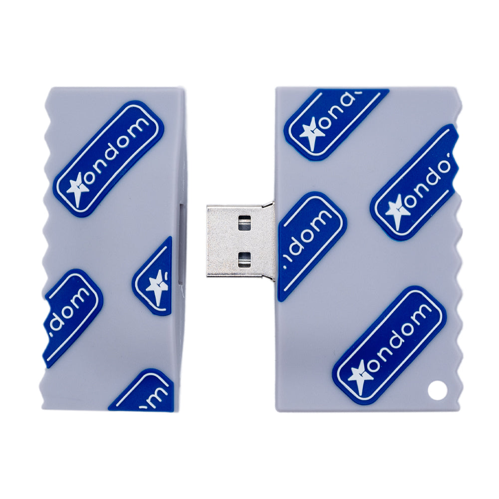CONDOM USB-A FLASH DRIVE