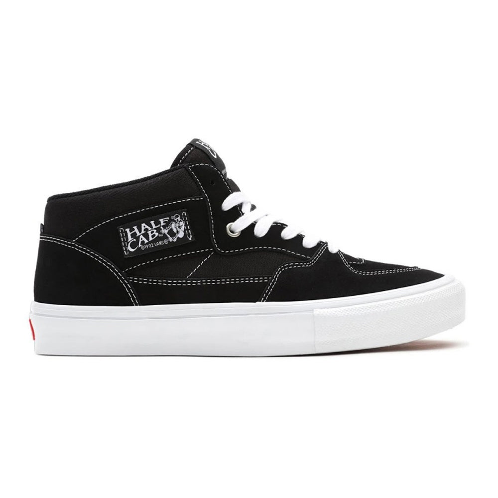 SKATE HALF CAB - BLACK/WHITE