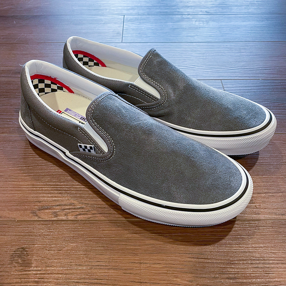 SKATE SLIP ON (PEWTER)