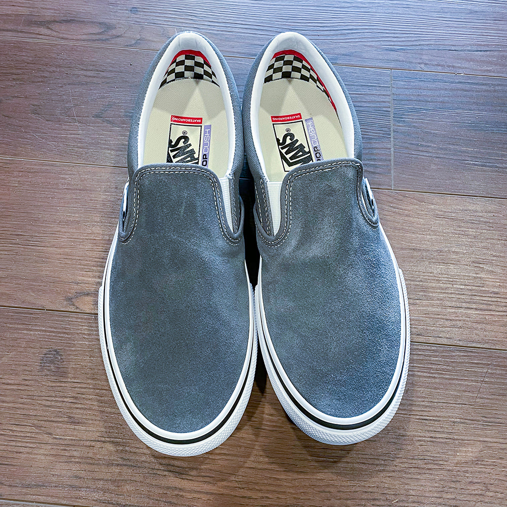 SKATE SLIP ON (PEWTER)