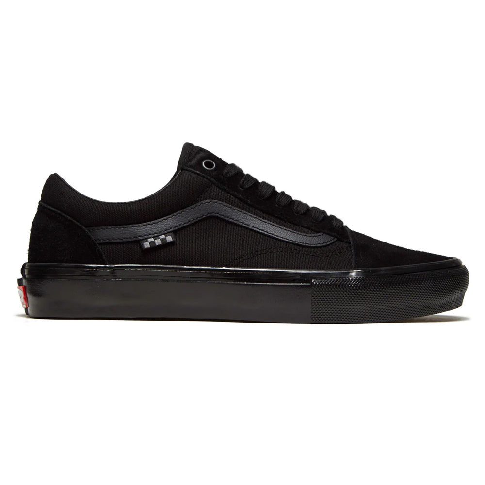 ALL BLACK SKATE OLD SKOOL