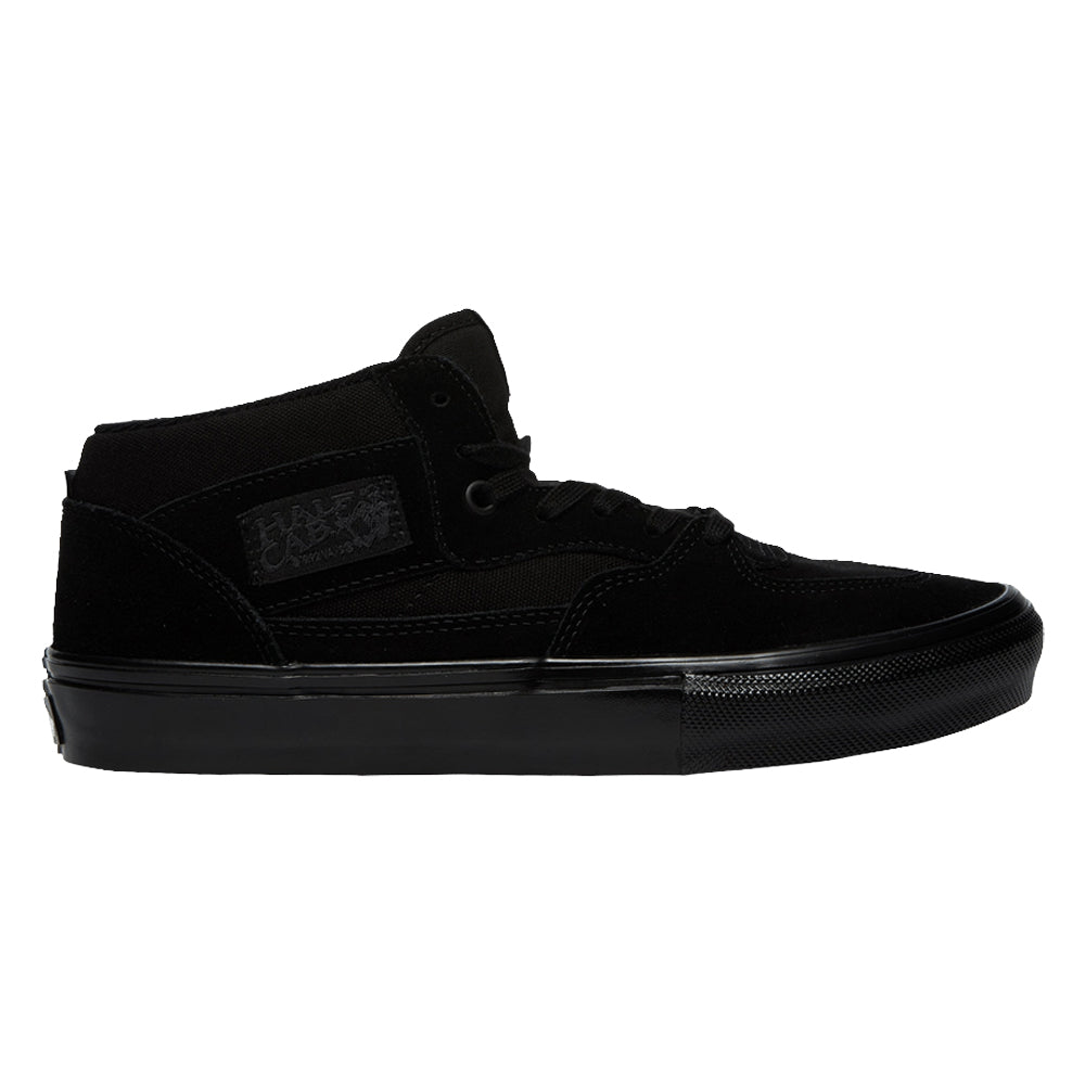 ALL BLACK SKATE HALF CAB