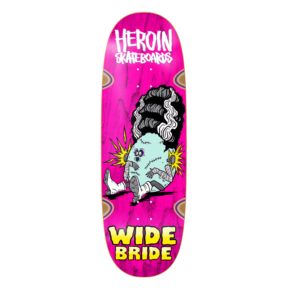 WIDE BRIDE DECK
