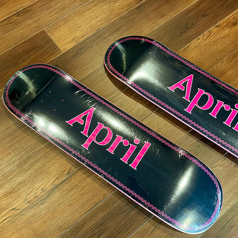 OG LOGO PINK BLACK HELIX