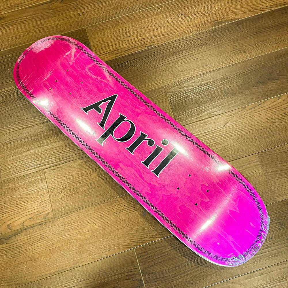 OG LOGO BLACK PINK HELIX DECK