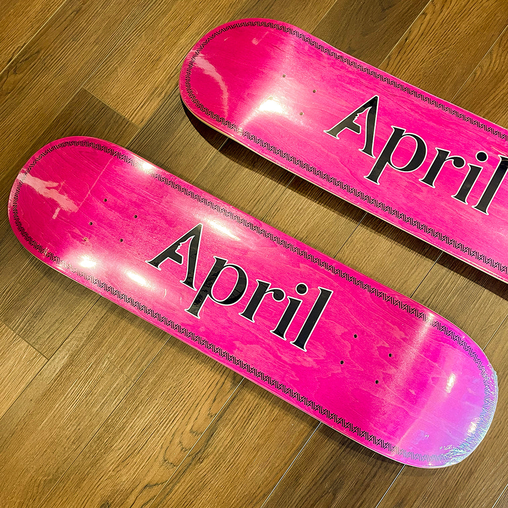 OG LOGO BLACK PINK HELIX DECK