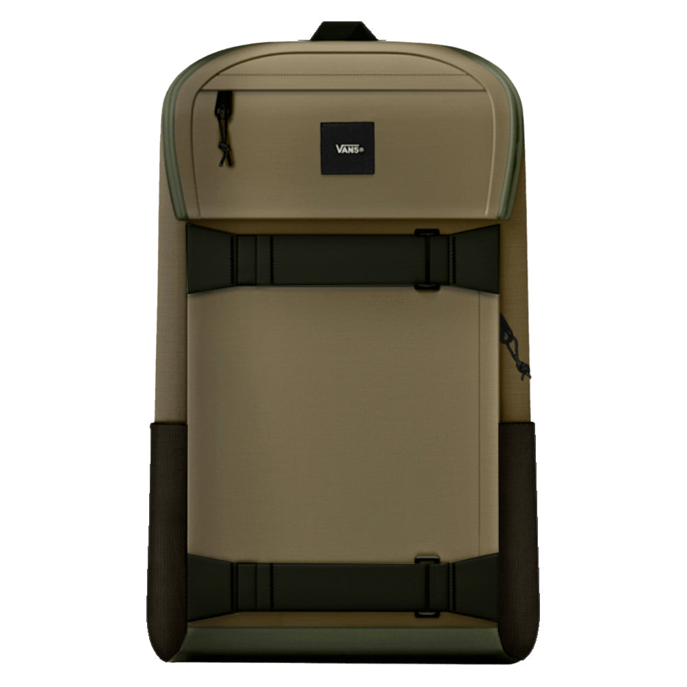 OLIVE BROWN OBSTACLE SKATEPACK