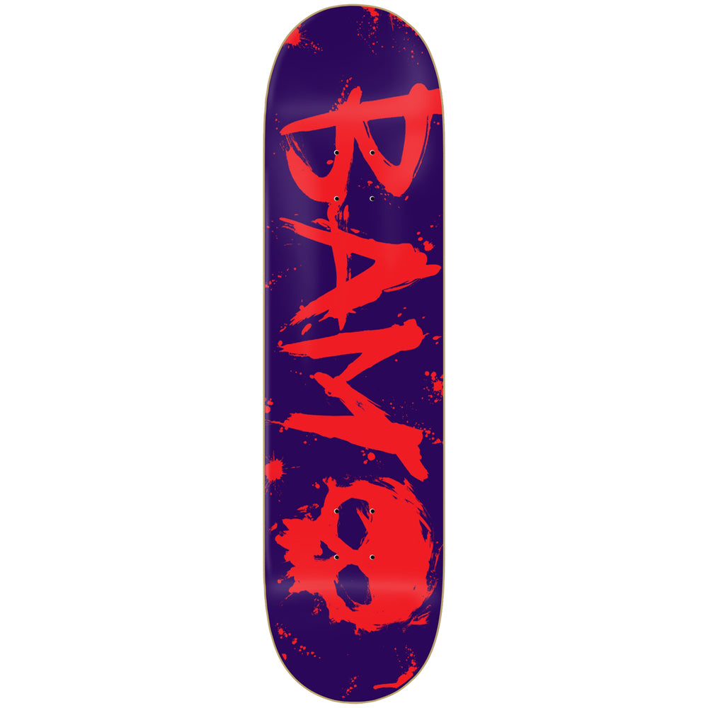 PURPLE BLOOD BAM DECK