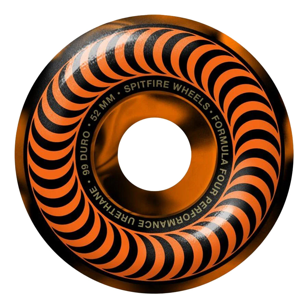 BLACK/ORANGE SWIRL F4 99D CLASSICS