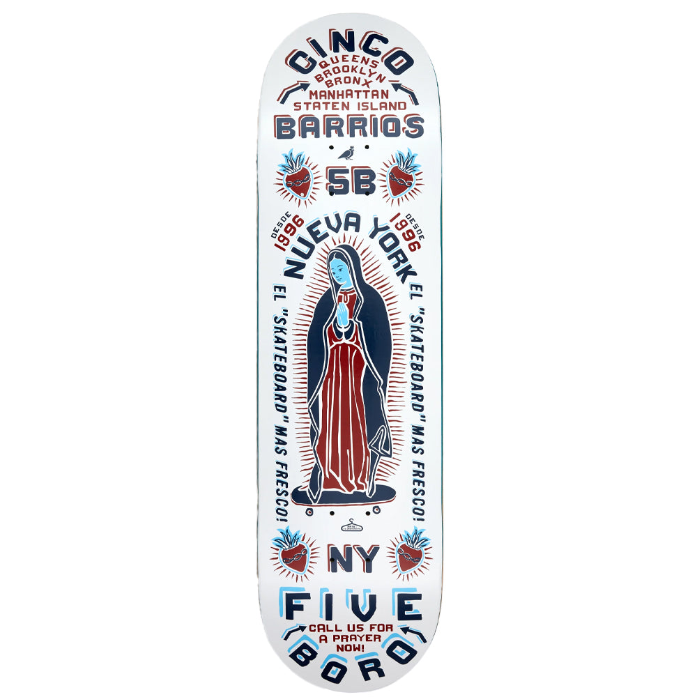 CINCO BARRIOS DECK