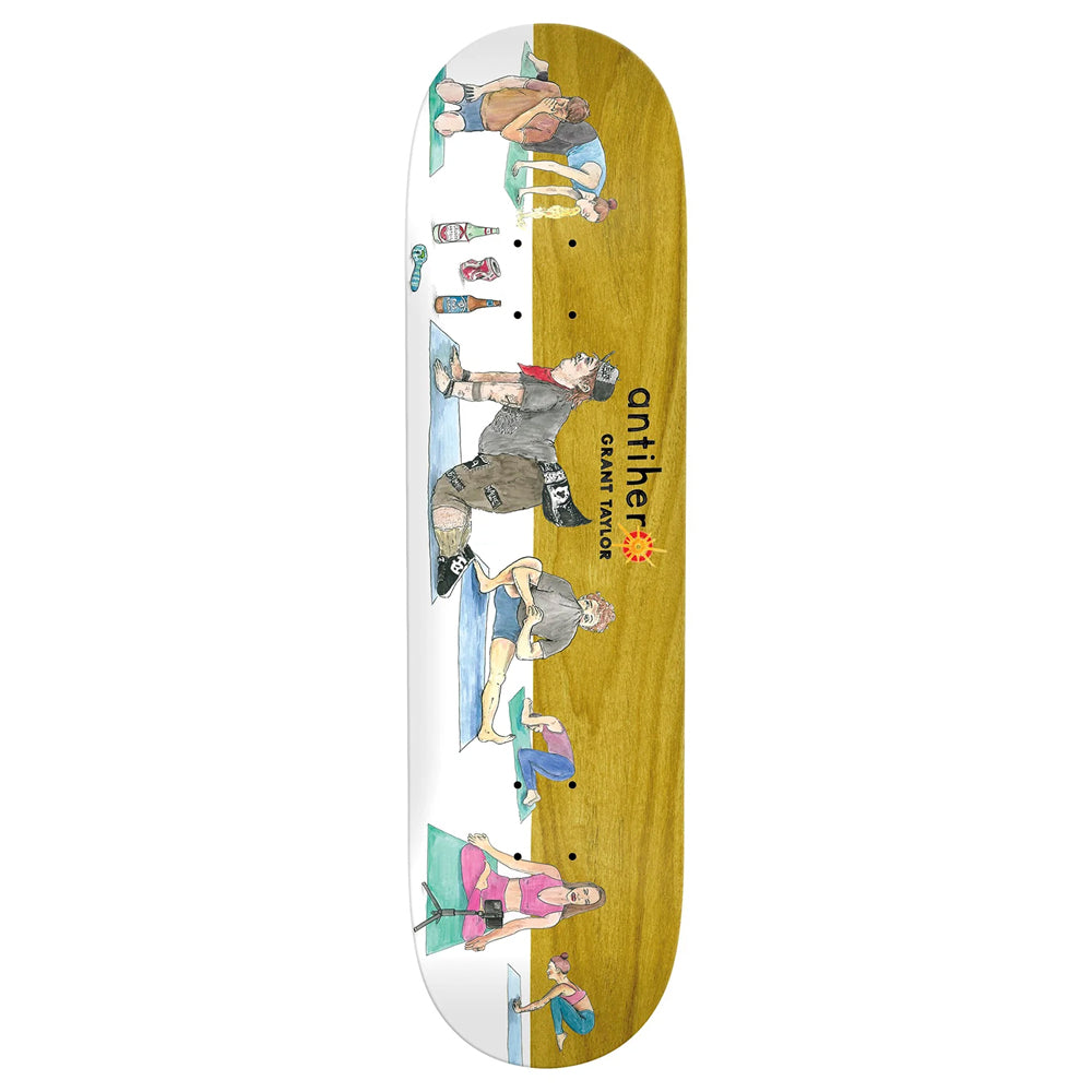 GRANT FART YOGA DECK