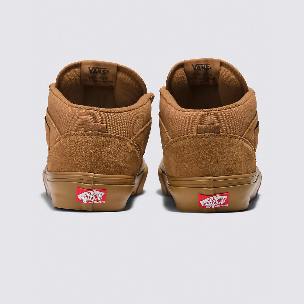 SKATE HALF CAB (BROWN/GUM)