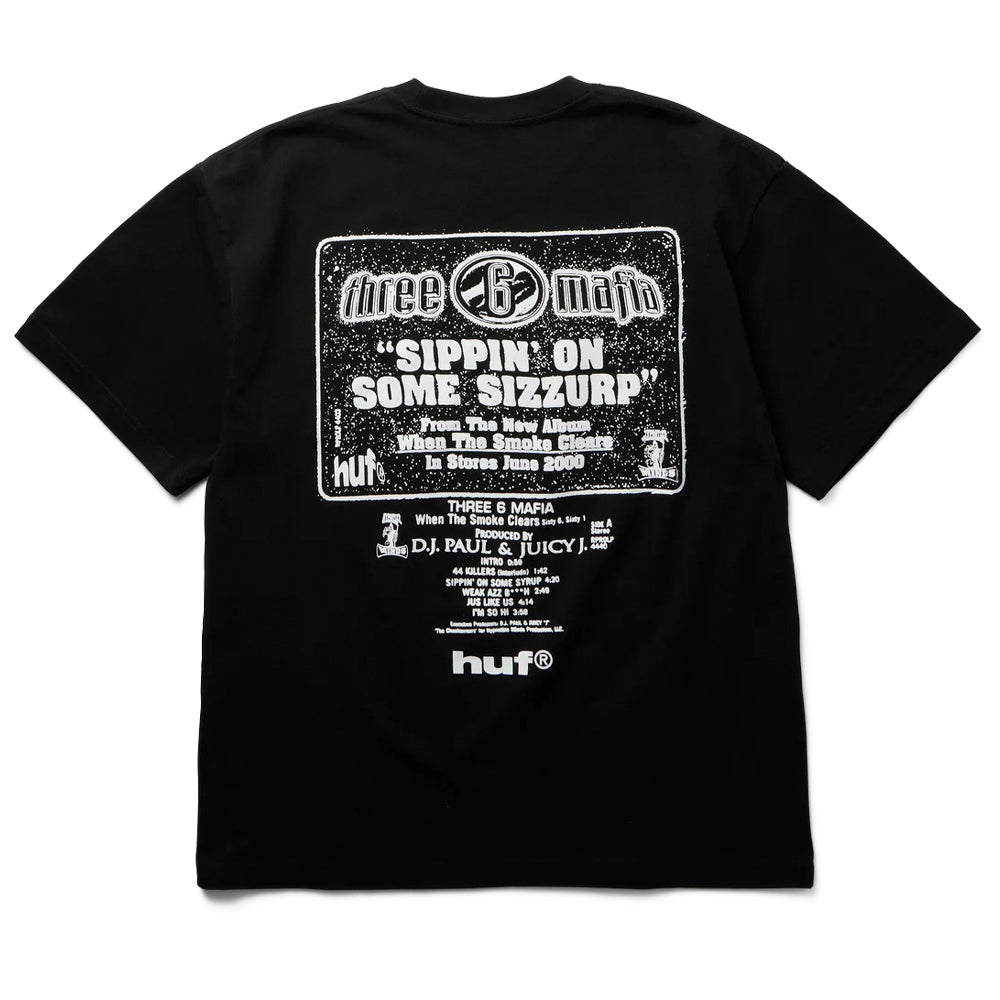 THREE 6 MAFIA SIZZURP TEE