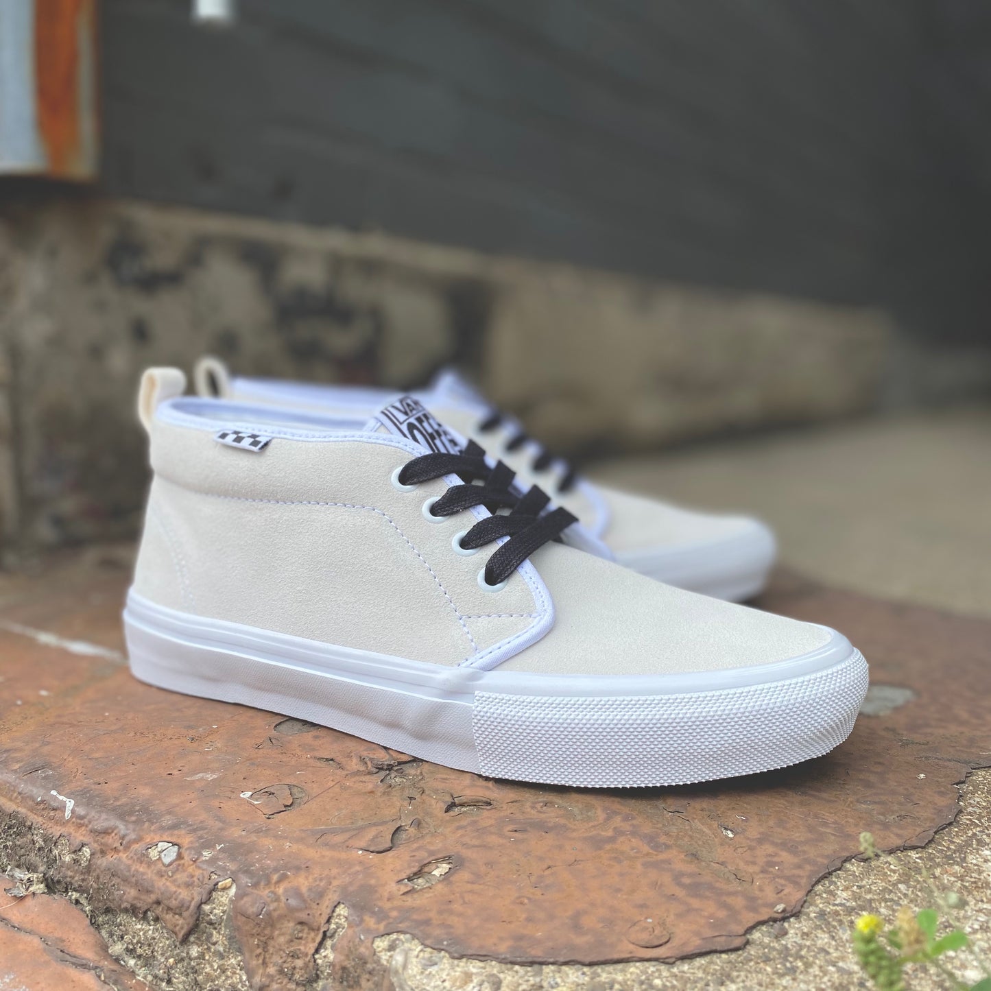SKATE CHUKKA VCU (ESSENTIAL WHITE)