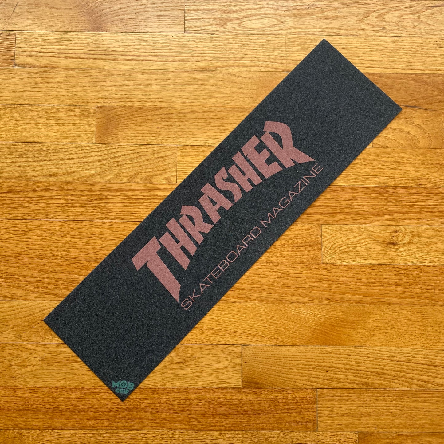 THRASHER ORANGE MAG LOGO GRIP