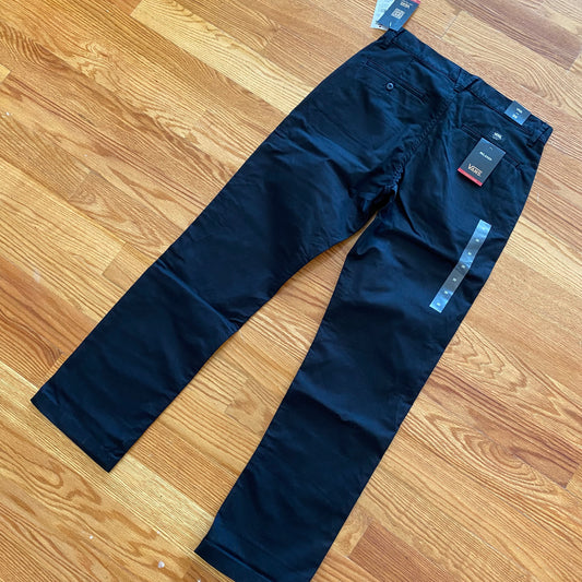 AUTHENTIC CHINO RELAXED (BLACK)