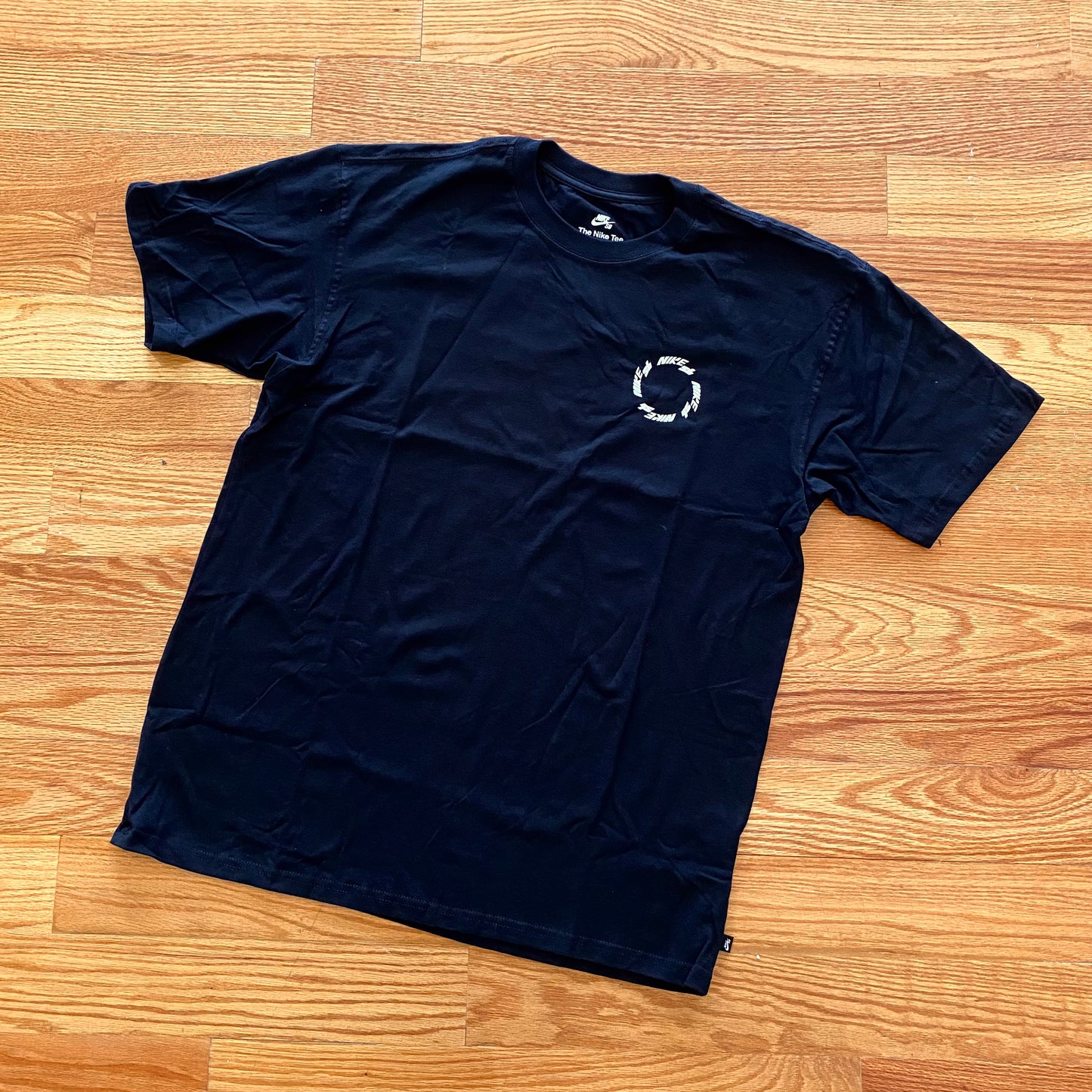 WHEEL LOGO SKATE TEE