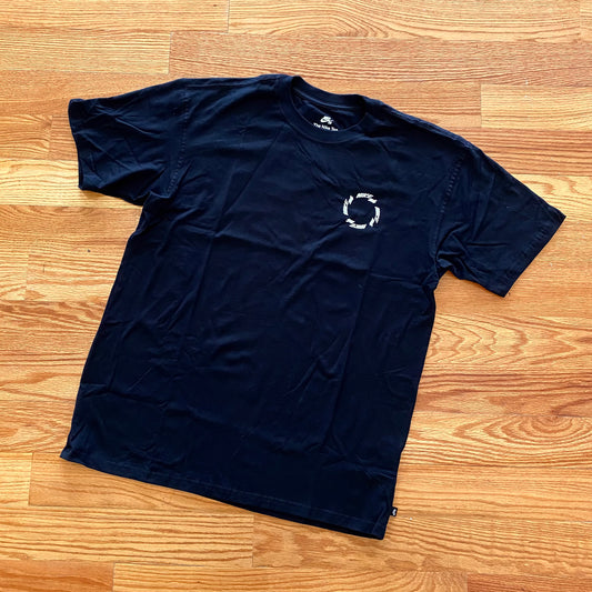 WHEEL LOGO SKATE TEE