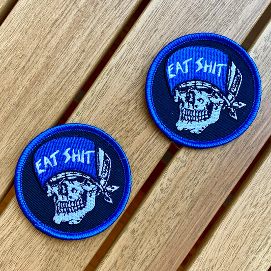 EAT SHIT PATCH