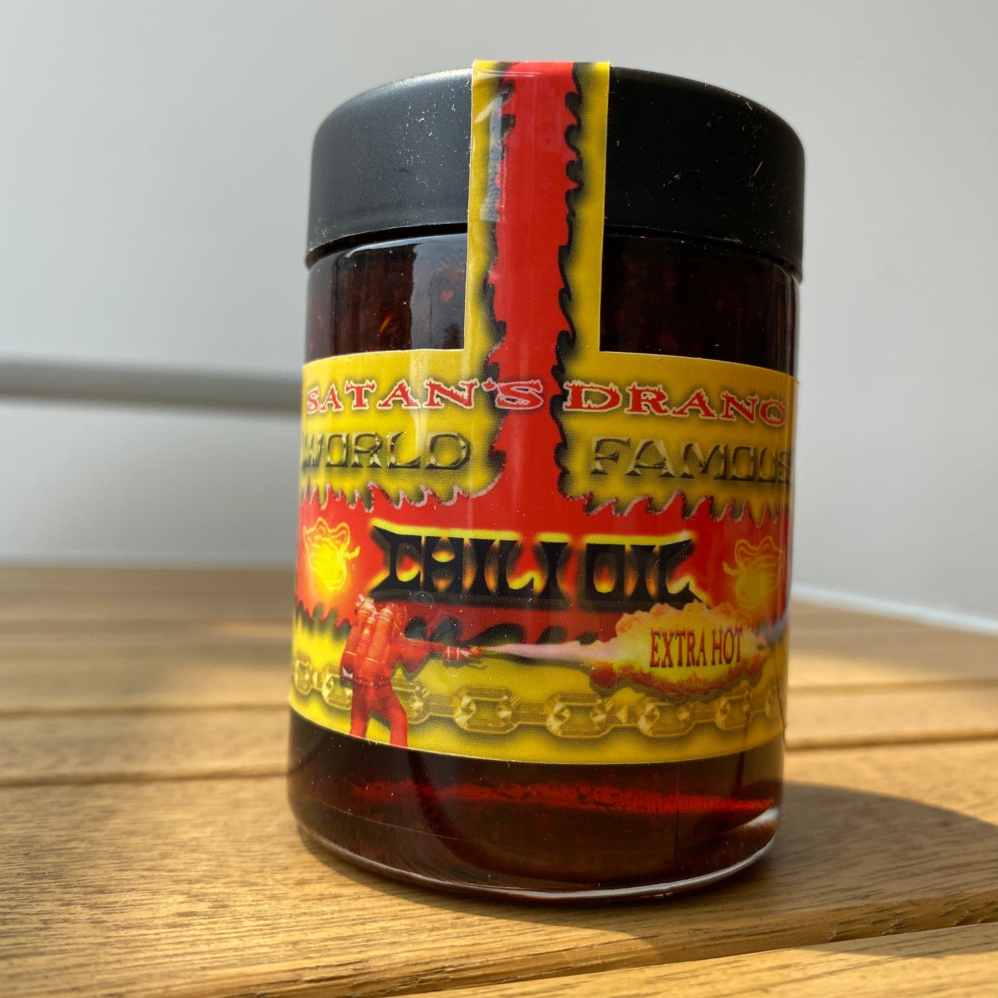 EXTRA HOT CHILI OIL